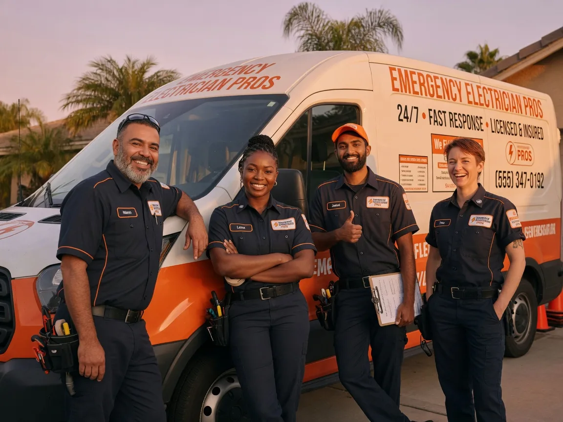 Emergency Electrician company in Cusseta, GA